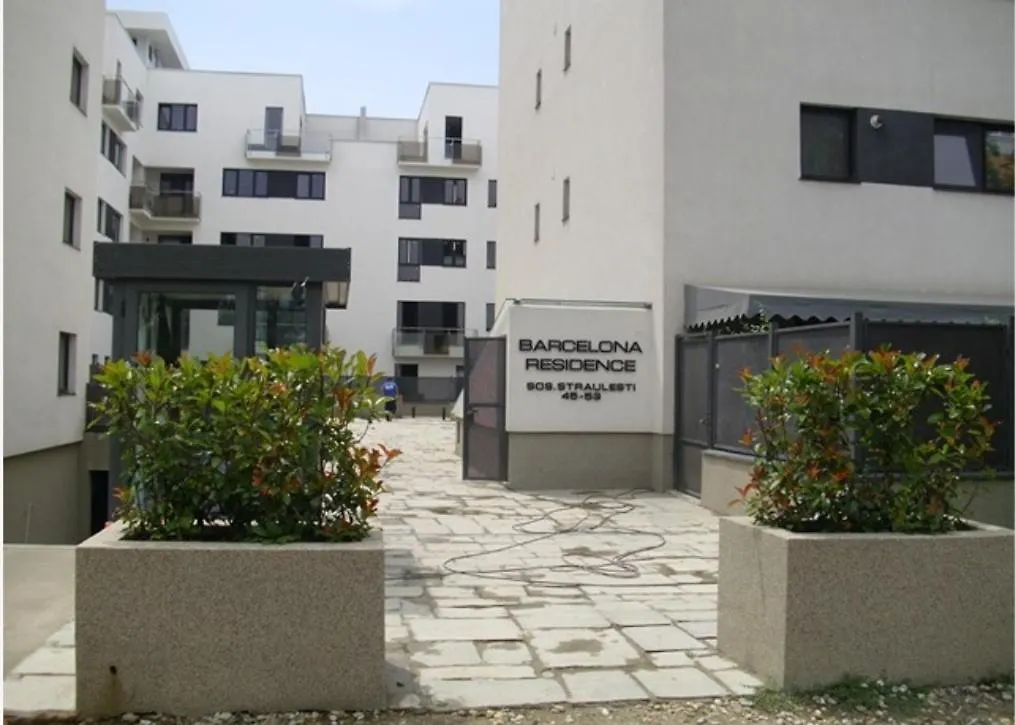 Barcelona Residence Straulesti location