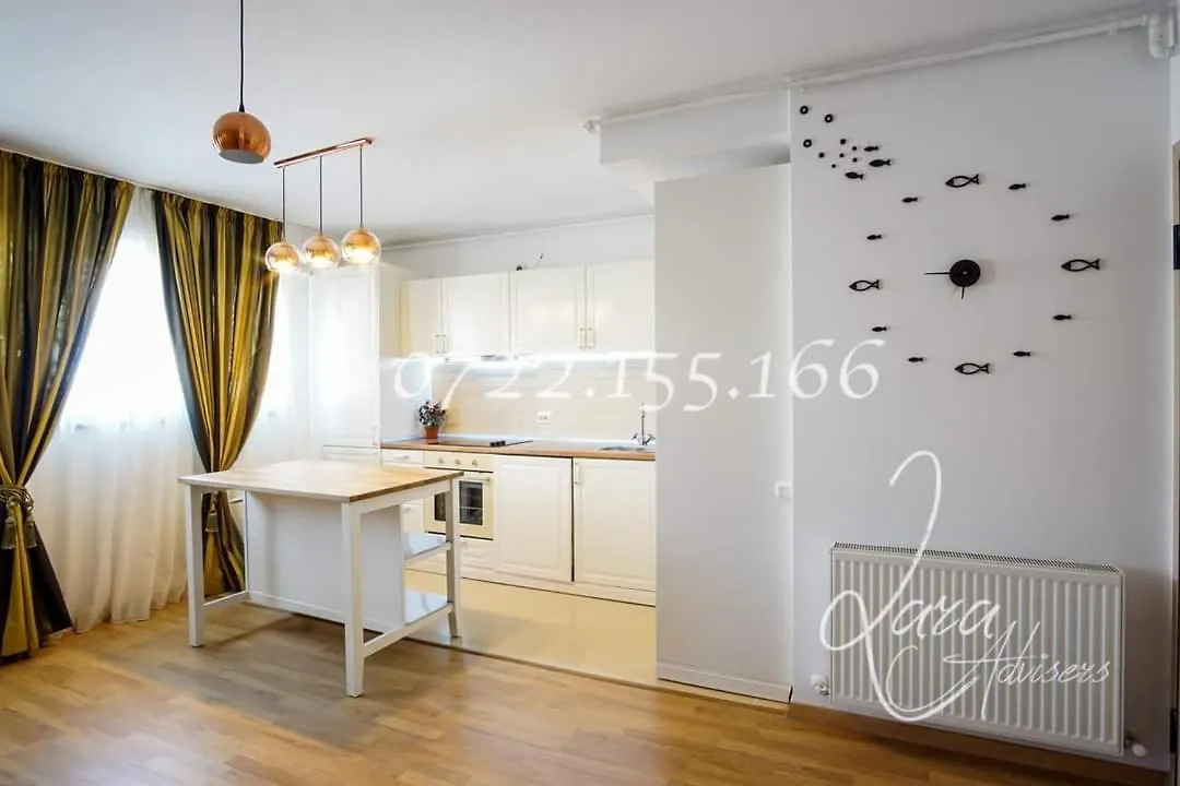 Barcelona Residence Straulesti Apartment Bucharest