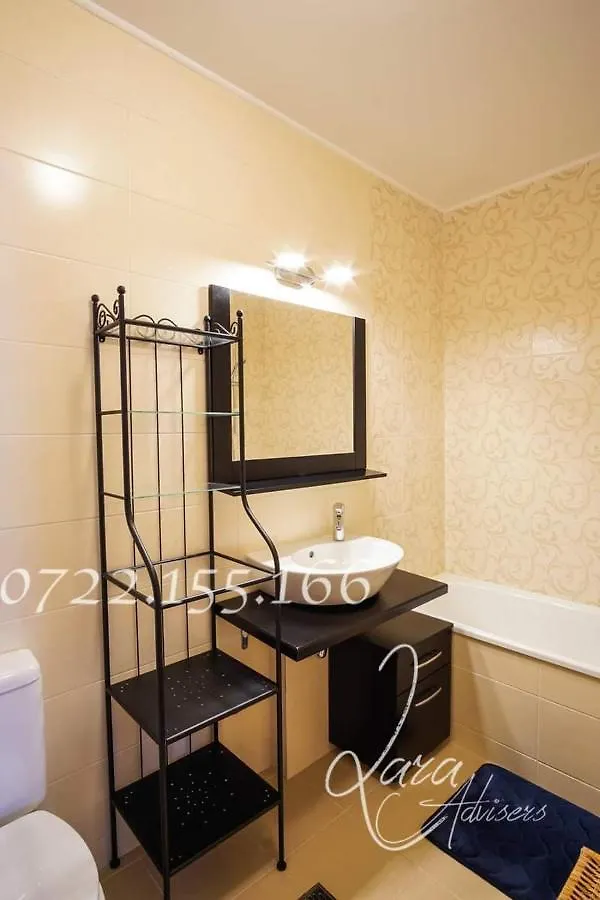 Apartment Barcelona Residence Straulesti Romania